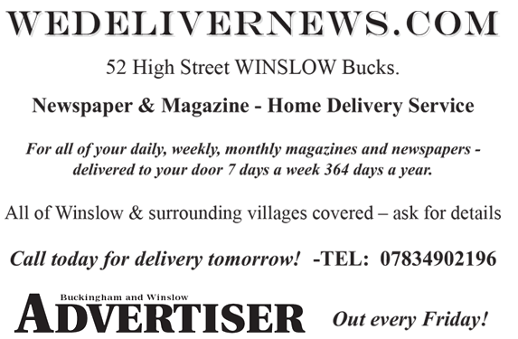 WEDELIVERNEWS.COM Newspaper & Magazine - Home Delivery Service - Tel: 07834902196